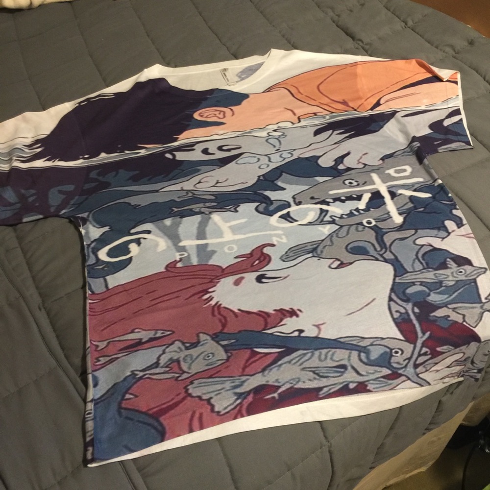 Ponyo t-shirt NWOT